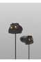 Jellie Drops Wired Earphones, Black - 6