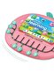 Multifunctional Tablet Learning Machine, Interactive Educational Toy with Letters, Numbers, Music, Story Telling, and more, Modern math learning machine toy apple shape for Toddlers, Pink - 2