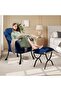 Indoor Lazy Sofa Iron + Cotton Lazy Sofa - Stylish, Practical, Affordable, High Quality - 4