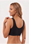 Women's Breast Gathering Thick Strap Corset Bustier Anti-Sagging Upright Posture Bra 3-Pack - 7