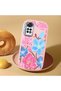 Pink Silicone Case Compatible with Redmi Note 11/Note 11S with Shock-Absorbing Camera Protections - 3