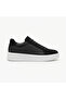 Zrk-X46 High Quality Parachute Fabric Black and White High Sole Sneakers - 2