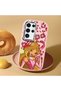 Pink Silicone Case with Shock-Absorbing Camera Protection Compatible with Samsung Galaxy S23 Ultra - 2