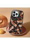 Black Silicone Case Compatible with iPhone 14 Pro with Shock-Absorbing Camera Protections - 2