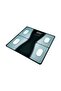 EC-2020S Smart Digital Personal Scale with Bluetooth App Connectivity, 180kg Capacity, Body Fat Analyzer, BMI, Muscle Mass, Body Water, Bone Mass, Tempered Glass Platform, LCD Backlit Dis - 2