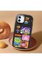 Black Silicone Case with Shock-Absorbing Camera Protections Compatible with iPhone 11 - 3