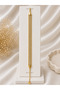 Gold Color Double Row Stone Women's Bracelet – Stainless Steel Adjustable Bracelet - 2