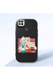 Poco C31 Compatible Shock-Absorbing Camera Protected Black Silicone Case
