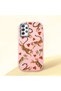 Pink Silicone Case with Shock-Absorbing Camera Protections Compatible with Samsung Galaxy A72