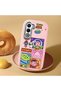 Oppo A5 4G/5G Compatible Shock-Absorbing Camera Protected Pink Silicone Case - 2