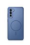 Infinix Hot 70 4G 2026 SilkTouch Premium Matte Silicone Protective with Thin Magsafe Case Cover - 4