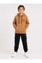 H&C Boys' 2 Thread Hooded Printed Tracksuit Set 2-Piece Seasonal Bottom Top Set