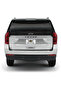 1:24 Chevrolet Chevy Tahoe Z71 2025 Silver Diecast Metal Model Car - 6
