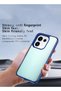Oppo Reno16 5G 2026 / Reno16 Pro 5G 2026 Hybrid TPU Silicone with Raised Armour Bumpers Slim Case Cover - 3