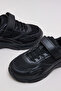 Mesh Detail Velcro Closure Sports Shoes - 5