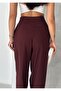 Women's Woven Pleated Balloon Pants - 7