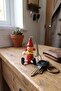 Nostalgic Wooden Baby Figure Bouncy Keychain - 6