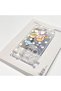 iPhone 14 Compatible Camera Protected Anti-Shock Aesthetic Print Patterned Transparent Silicone Case - 3