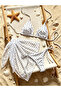 Polka Lumi Polka Dot Bikini Pareo Set - 3