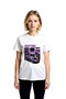 Drift Passion - Retro Car Design Printed Women's T-Shirt