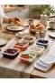 7 Piece Breakfast and Storage Container Set 6X0,35Lt + 1X2,5Lt - 3