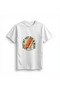 Women's Relaxed Fit Sausage Printed Funny Design Short Sleeve Round Neck Casual T-Shirt Modern Stylish - 2
