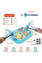 Whack A Mole Game for Toddlers, Pounding Toy for 3 to 8+ Kids, Interactive Educational Toys with Sound and Light, PK Mode with 2 Hammers - 4