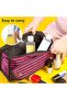 100 Pack 1.7oz Plastic Empty Bottles with Flip Cap Small Travel Size Bottles Hand Sanitizer Bottles - 6