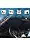 Nalanda Foldable Storage Bag Windshield Sun Shade for Car Front Windshield Sunshade Cover Effective Sun and Uv Blocker - 3