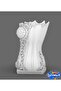 Goth Corset Design Makeup Brush Holder and Organizer - 8