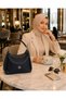 Luxury Set of 2, Excellent Quality Shoulder Bag and Handbag + Large Size Wallet Set with Phone Compartment, Stylish Modern Gift - 2