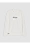 Lcw Kids Crew Neck Letter Printed Boys' T-Shirt