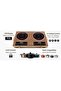 Double Infrared Electric Cooker 3500W – Dual Burner Ceramic Cooktop with LED Display, Timer Function, Touch Control, Overheat Protection – Portable Electric Stove for Home, Office & Kitchen - 4