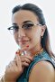Tf Navy Blue Frame Unisex Photochromic Uv400 Colormatic Sunglasses - 3