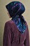 Satin Silk Scarf 9602D-31 - 2