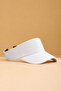 100% Cotton Unisex Visor Hat – Adjustable Sun Visor Sports and Tennis Cap - 2