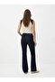 Noelıa L Spanish Flare High Waist Dark Indigo Jean Pants - 2