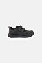 Kids Boy DBL Velcro Closure Outdoor Shoes, Black - 4