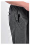 Battal Anthracite Men's Sweatpants As101 - 4