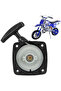 23cc pull recoil starter & parts for 1E32F engine - 3