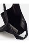 Women Black Printed Shopping Bag - 4