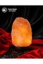5-6 kg Himalayan Salt Lamp Decorative Ambient Lamp with Wooden Base - 2