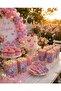 Premium Butterfly Party Treat Set |   8 Cupcake Molds + 8 Butterfly Toothpick Decorations + 8 Printed Corn Boxes |   Birthday Decorations 24 Pieces - 2