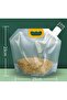 10 transparent moisture-proof grain bags - 5