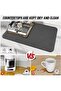 Coffee drip mat, waterproof countertop, 40cm, gray - 4