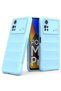 Xiaomi Poco M4 Pro 4g Case Optimum Silicone - Sky Blue - 2