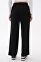 Women's Loose-Fitting Single Bottom Sweatpants with Side Ruffles 265173 - - 5