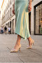 D5182 Daily Women's Classic Heeled Bow Shoes