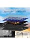 90LED 2600mAh solar motion sensor security light. - 3