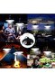 Solar pendant light for garden shed, gazebo, with remote control, waterproof (dual lighting) - 4